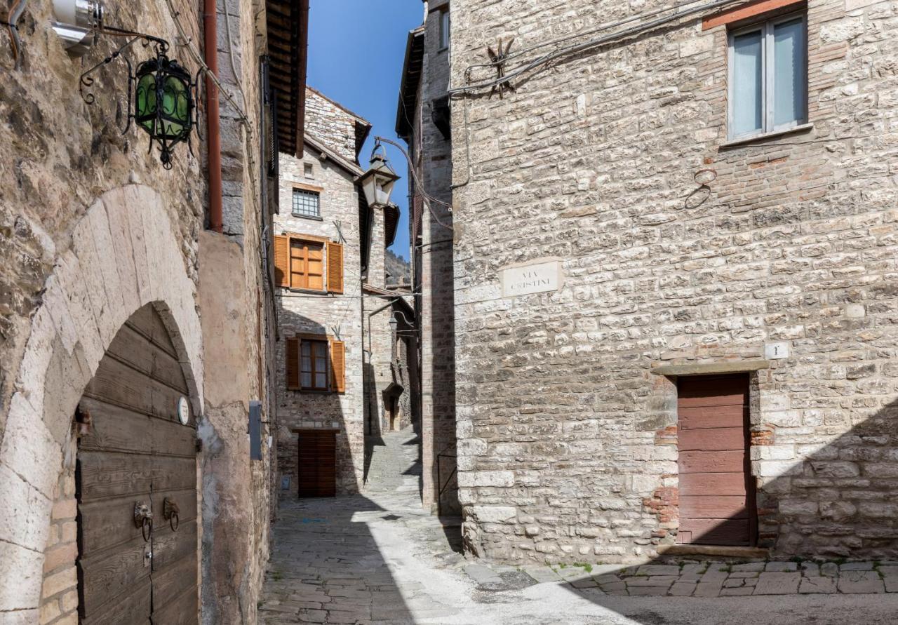 Dimora Casina Dell'Abbondanza Apartman Gubbio Kültér fotó