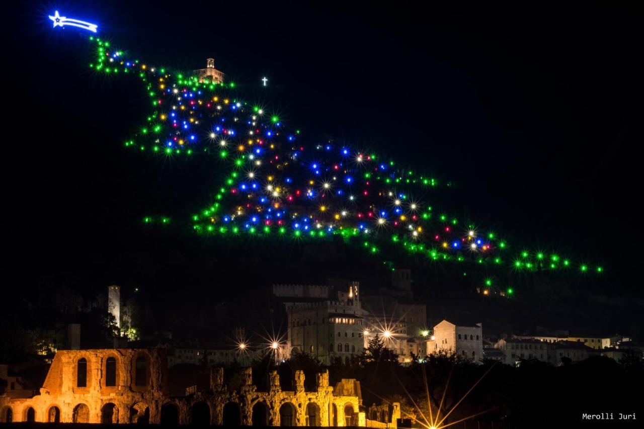 Dimora Casina Dell'Abbondanza Apartman Gubbio Kültér fotó