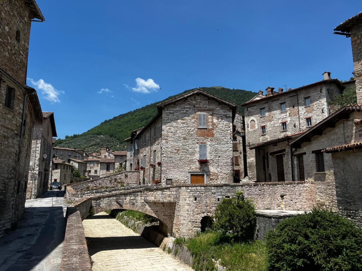 Dimora Casina Dell'Abbondanza Apartman Gubbio Kültér fotó