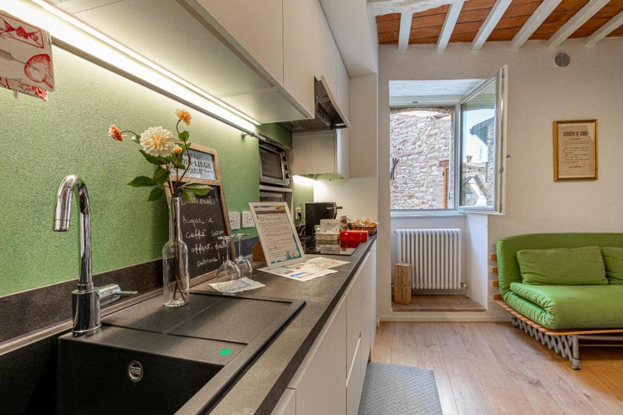Dimora Casina Dell'Abbondanza Apartman Gubbio Kültér fotó